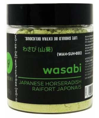 Yoshi Premium Wasabi En Polvo (seca Rábano Picante), 50 G (1