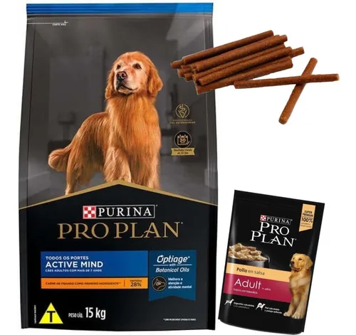 comprar Pro Plan Senior Complete Raza Media Y Grande 15kg Con Regalo