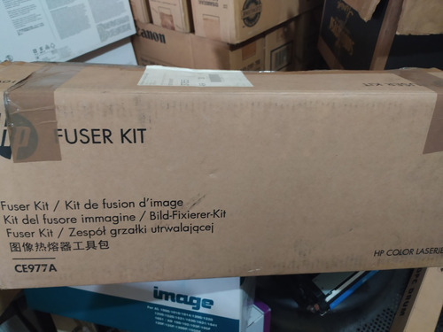 Kit Fusor Original Hp Clj Cp 5525 Cp 5520 M750 Ce977a Usado