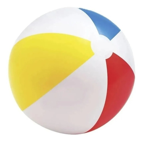 Balón Pelota Intex 51cm Inflable Playa Piscina 59020