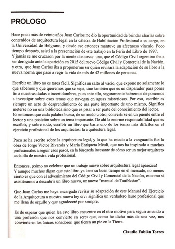 Manual Del Ejercicio De La Arquitectura - Arq.j.c.toufeksian