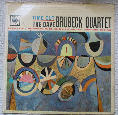 The Dave Brubeck Quartet - Time Out (cbs 8355)