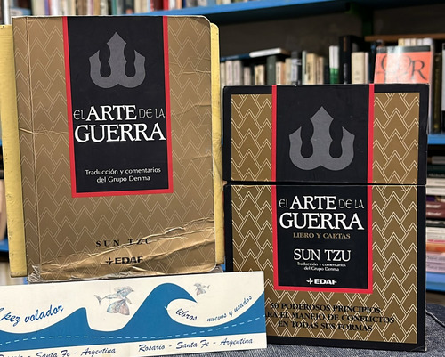 El Arte De La Guerra Libro + Cartas Edaf Sun Tzu (Usado)