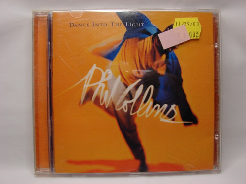 Cd Phil Collins Dance Into The Light Canadá Ed. 1996 C/1