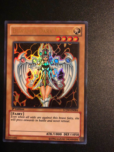 Yugioh! Dunames Dark Witch Lcjw-en084