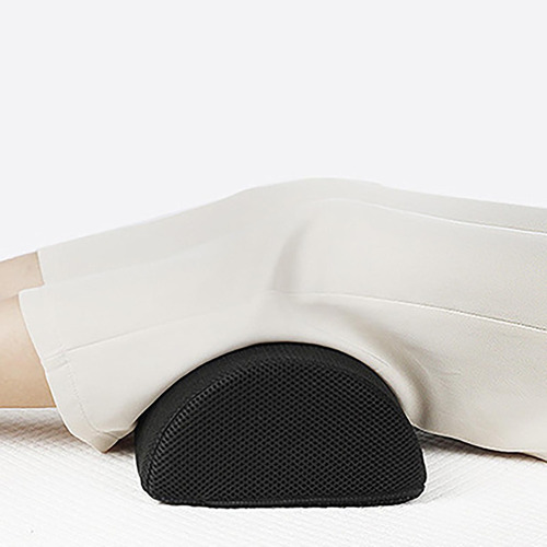 . Almohada De Media Forma For Piernas, Reposapiés Y Rodillas