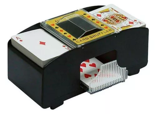 Terceira imagem para pesquisa de maquina embaralhar e distribuir cartas jogos