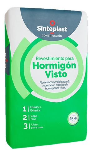 Revestimiento Para Hormigon Visto Sinteplast 25 Kg P