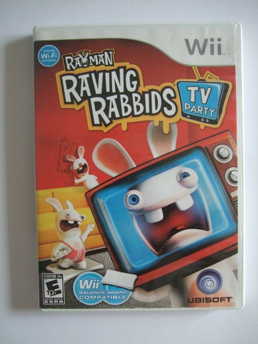 rayman raving rabbids tv party ebay rayman raving rabbids tv party ebay
