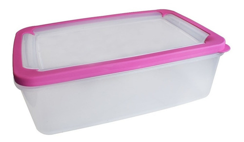 Set De 5 Recipientes Herméticos De 5 Lt Práctico Sellador