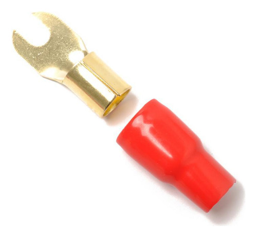 Terminal De Conector De Horquilla De 0 Awg 2 Piezas