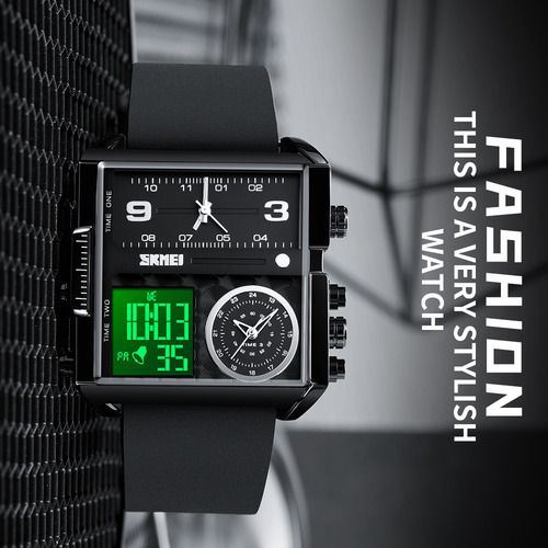 Reloj De Cuarzo Para Hombre, Relojes Deportivos Impermeables