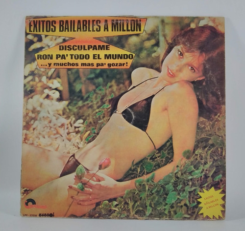 Lp Vinyl  Varios Artistas - Exitos  Bailables A Millon S C