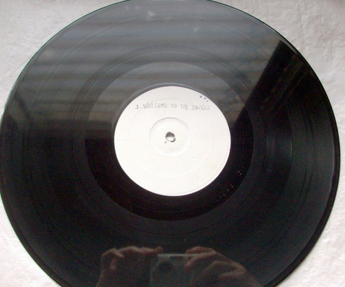 Guns N Roses - Slash Under The Black Hat * Unofficial Lp Vg+ (Usado)
