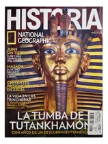 Comprar Revista Historia National Geographic Ed. España Físico N227 Tutankhamon