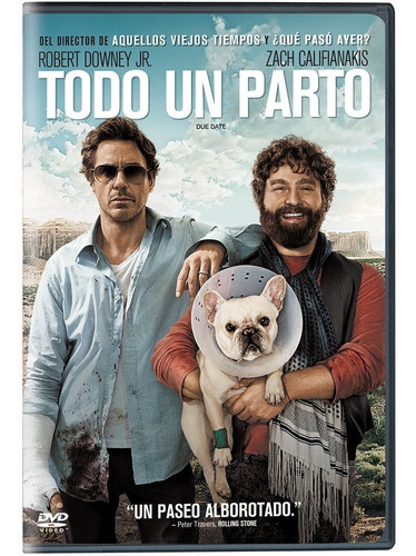 Todo Un Parto Pelicula Dvd