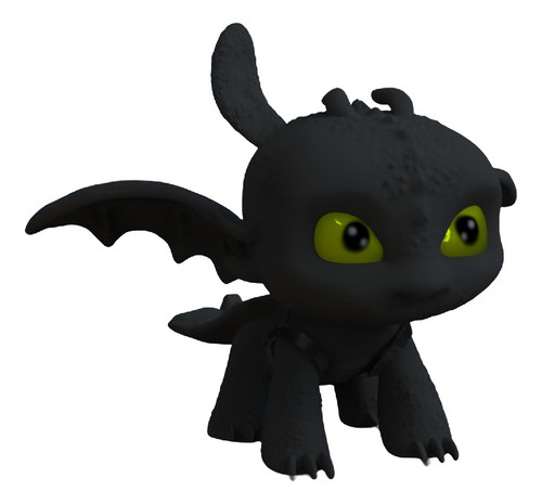 Funko Personalizado Furia Nocturna (chimuelo) Con Caja