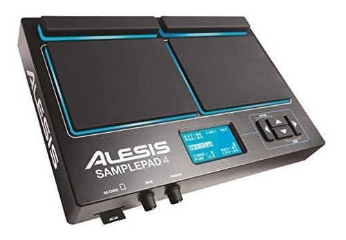 Alesis Muestra Pad 4 | Instrumento Compacto De Percusion De