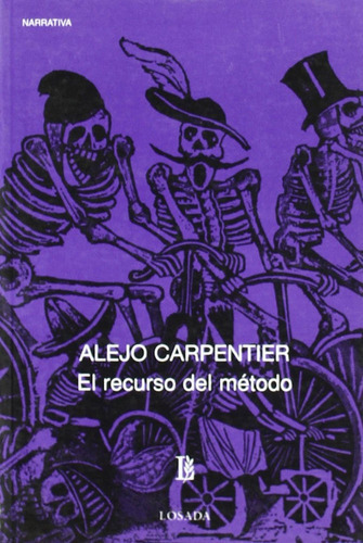 El Recurso Del Método, De Alejo Carpentier. Editorial Losada, Tapa Blanda En Español
