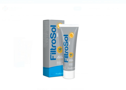 Protector Solar Filtrosol Gel 60g. Indicado Para Piel Grasa.