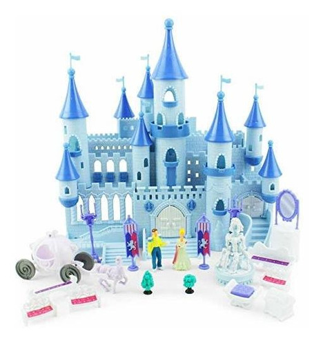 Princess Castle Dollhouse  Kit De Castillo Emergente De...