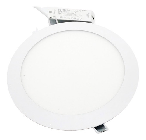 Spot Led Embutir Philips 12w Redondo Empotrable Luz Fría