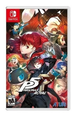 Juego Persona 5 Royal Nintendo Switch Fisico Nuevo