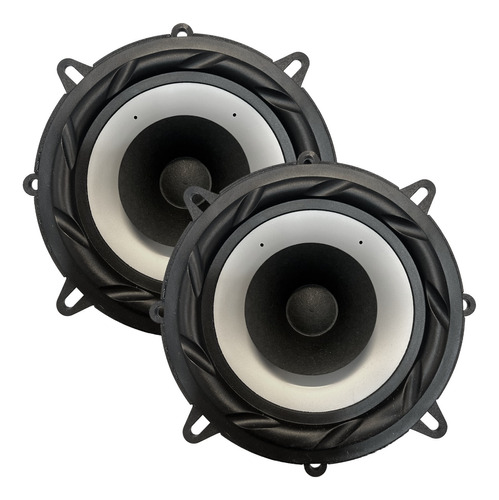 Parlantes Bomber Bbr 5 Pulgadas Full Range 50w Rms Cono Dual