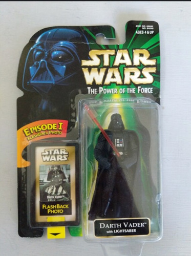 Star Wars Darth Vader - Potf - Tmc (Usado)