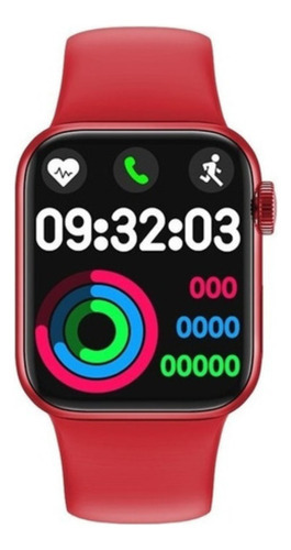 Relógio Smartwatch Hw12 Monitore Seu Treino Na Academia Cor Da Caixa Vermelho
