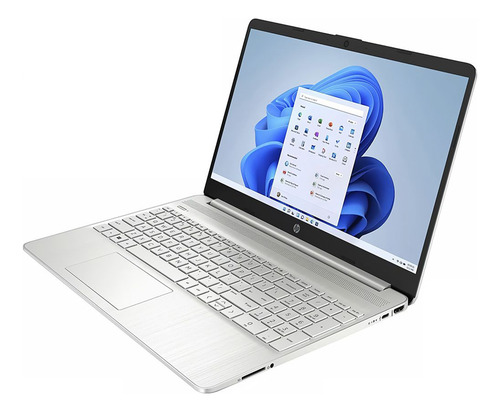 Notebook Hp Intel I5 1135g1 8gb Ram 256gb Ssd Windows 11 Home 15.6 Pulgadas Full Hd Plateada