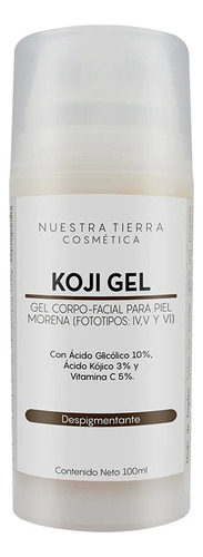 Kit Koji Gel + Booster Arbutina 7