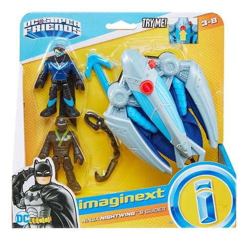 Fisher Price - Imaginext Dc Comics Vehículos M5649-fmx58