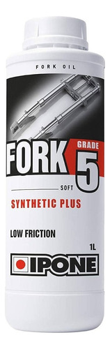 Lubricante De Barras Para Moto Ipone Fork 5 Semisintetico