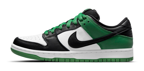 Zapatillas Nike Sb Dunk Low Classic Green Bq6817-302   