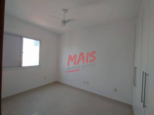 Apartamento Com Vista Livre E Lazer Completo, 3 Dormitórios Para Alugar, 118 M² - Aparecida - Santos/sp - Ap5876