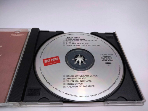 Cd Tina Charles - Dance Little Lady (Usado)