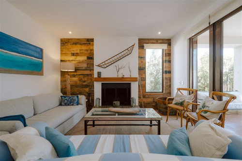 Impecable Y Práctica Casa En Condominio Casa Pueblo Cachagua