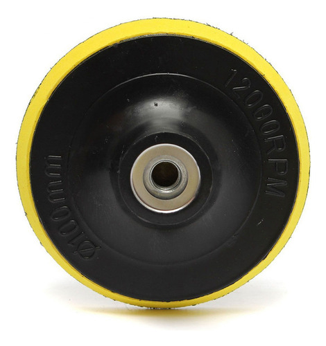 Amoladora Angular Para Pulir Capó, 10 Piezas, 100 Mm