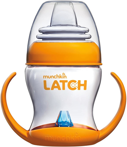 Munchkin Latch Vaso Entrenador Bebé Transicin Taza 118 Ml