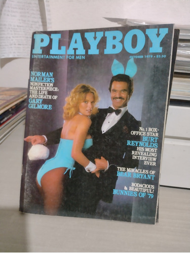 Revista Playboy Mr Bunnys #10 October 1979