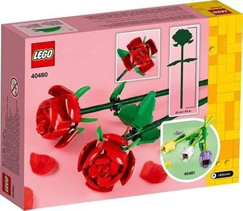 Lego Set 40460 Botanical Collection Roses - Rosas Ugo