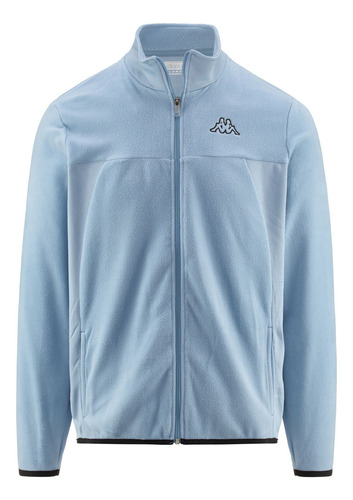 Kappa Chamarra Polar Sudadera Ultraligera Transpirable Suave