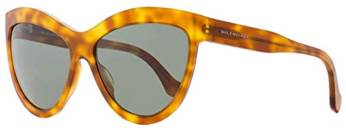 Gafas De Sol Balenciaga Ba0090 - Havana Claro Con Lentes Ver