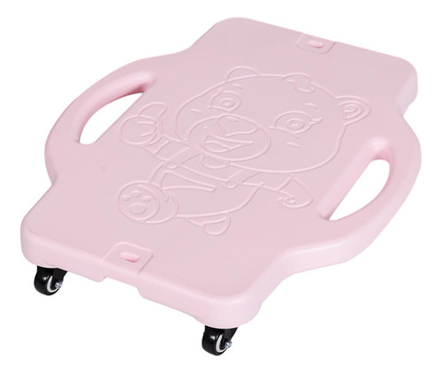 Patinete Deportivo, Patinete Plano, Tabla De Rosa Claro