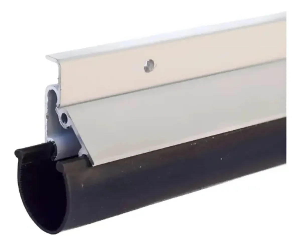 Zocalo Burlete Automatico Para Puertas 100cm Colores Color Blanco