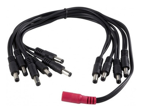 Set De 10 Cables Interpedales Mooer Pdc10s De 35cm