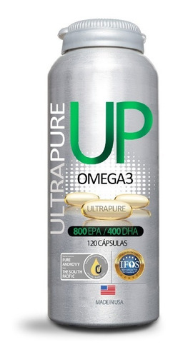 Newscience - Omega 3 Ultra Pure  - 120 Capsulas