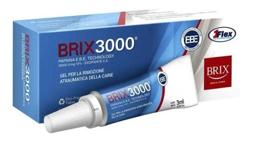 Brix 3000 Odontologia Gel 3grs. Remoción Atraumática Caries