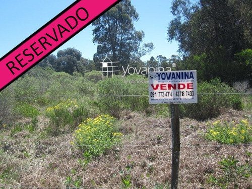 Terreno En Sierras Del Mar Pegado A Cuchilla Alta Ref Y227 Se Reservo